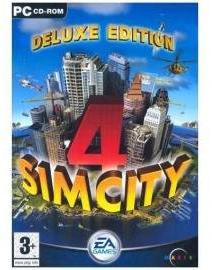 Sims City 4 Deluxe Value Games [Italienische Import]