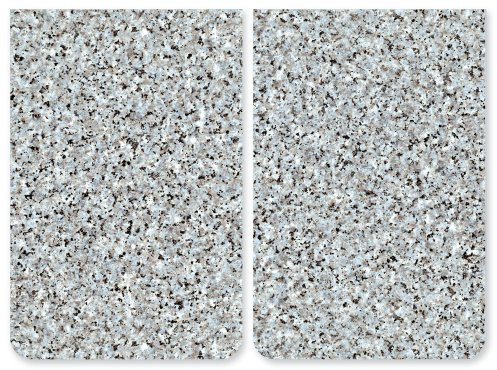 WENKO Abdeckplatte Universal 2er Set (Ausführung: granit)