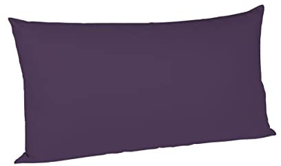 Fleuresse Colours Kissenbezug, Mako Satin, Violett, 50 x 80 cm