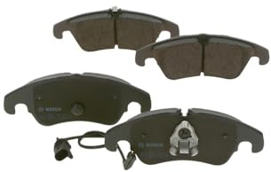 Bosch BP1131 - Brake Pads Car Front Axle - 1 Set of 4 Pads | Bosch Quality - Reduced Noise and Dust - ECE-R90 Certified - Copper-Free