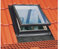 Optilook WGT Dachausstiegsfenster für Kaltdach, 46x55 cm, Alu-Profil, RAL 7022 (Umbra Gray), 3 Jahre Garantie, EN 14351-1, 15°-60° Dachneigung, Hagelsicherheitsglas 4H