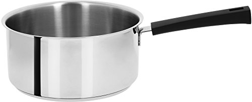 Cristel-C16MN-Casserole inox 16cm sans couvercle - Collection Mutine,, 33,5x16x8,5 cm