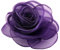 Mecool Damen reizende Blume Haarspange Haarschmuck Rose Broschen