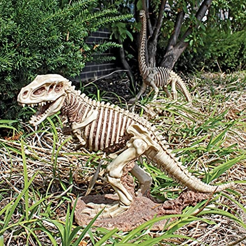 Design Toscano Durch und Durch Böse, Jurassischer Tyrannosaurus Rex, Dinosaurierfigur