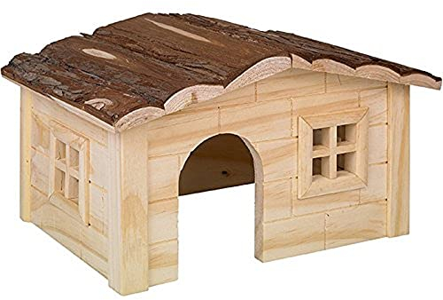 Nobby WOODLAND Nager-Holzhaus DINKI 20 x 14 x 12 cm