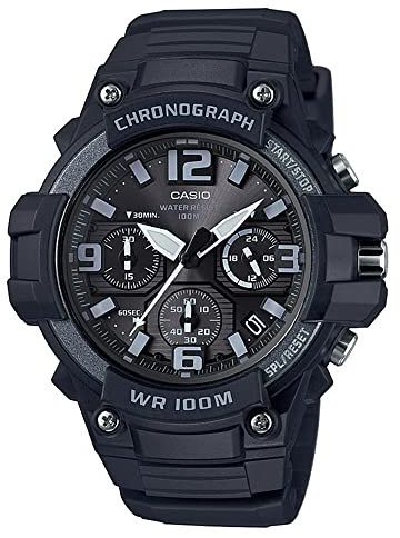 Casio Men's Analogue Quartz Watch with Resin Strap MCW-100H-1A3VCF