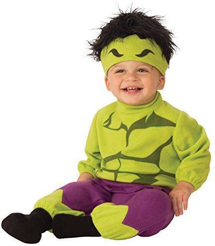 Rubie's DISFRAZ HULK PREESCOLAR 0-6 MESES