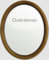 Neumann Bilderrahmen Cadre ovale en bois au format 24 x 30 cm en noyer