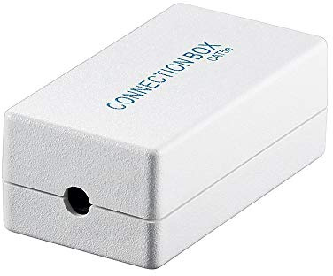 Goobay 93254 Netzwerk Verbindungs/Anschlussbox, CAT 5e (100MHz), UTP