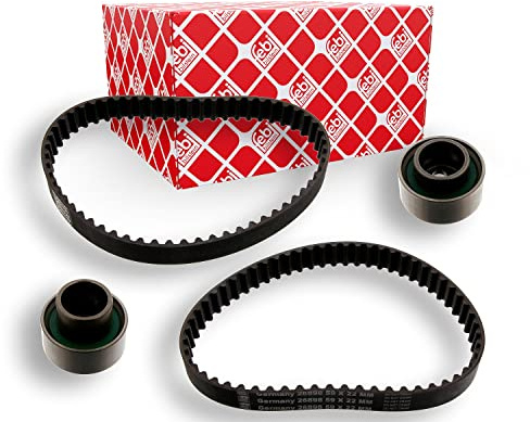 febi bilstein 31769 Zahnriemensatz für Ausgleichswelle, 1 Stück | Kompatibel mit: KIA CARNIVAL I, CARNIVAL II