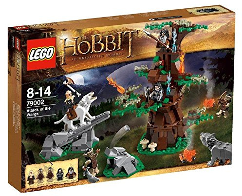 LEGO The Hobbit - 79002 - Jeu de Construction - L’attaque des Ouargues