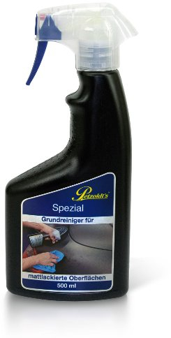 Spezial Grundreiniger für Mattlack am Auto, Motorrad, Fahrrad,... von Petzoldts
