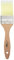 Axus Decor Wood Finishing & Varnish Brush (Lime Series) - 2/50mm - For Applying All Stains & Lacquers Without Dripping, Eco-friendly Natural-Feel Handles, Anti-Rust Stainless Steel, Ultra-Smooth