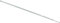 SEAC PR80, Asta Filettata in Acciaio per Pesca Subacquea Unisex Adulto, Grigio (Argento), Ø7.00 mm X 60 cm