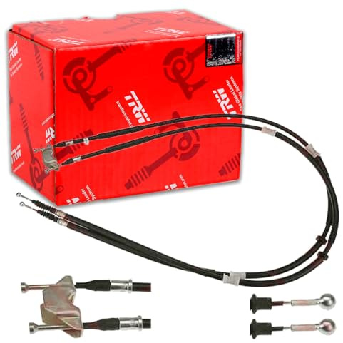 TRW GCH2515 Seilzug, Feststellbremse | Kompatibel mit: CHEVROLET CORSA Stufenheck, OPEL ASTRA G Cabriolet, ASTRA G Caravan, ASTRA G CC, ASTRA G CLASSIC Caravan