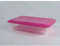 Mundigangas Contenitore per Alimenti in Plastica da 4,2 Lt con Griglia e Coperchio, Riciclabile, Non adatto per Lavastoviglie o Microonde, Ideale per Cibi Vari, Frutta e Verdura, Leftovers