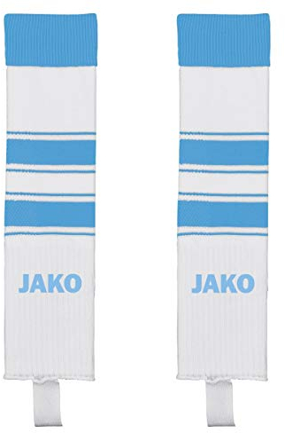 JAKO Kinder Stutzen Celtic, Weiß/Skyblue, 1, 3468