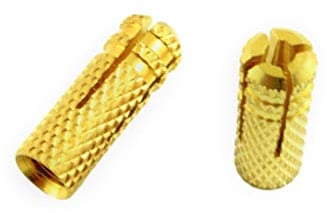 Messing Dübel Spreizdübel M10 x 32mm (10 Stück)