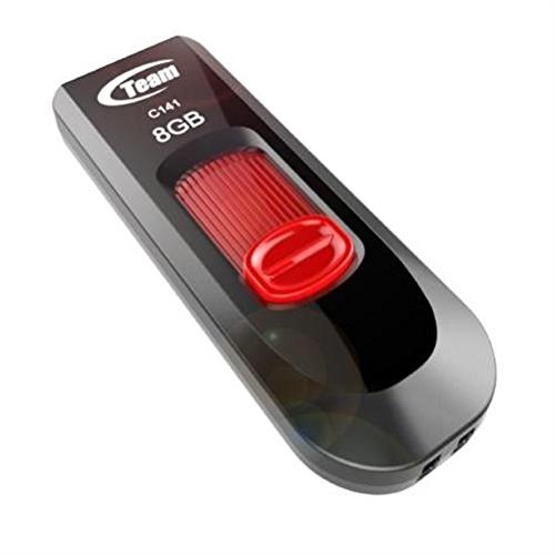 Team Group TC1418GR01 8 GB USB 2.0 Flash Drive
