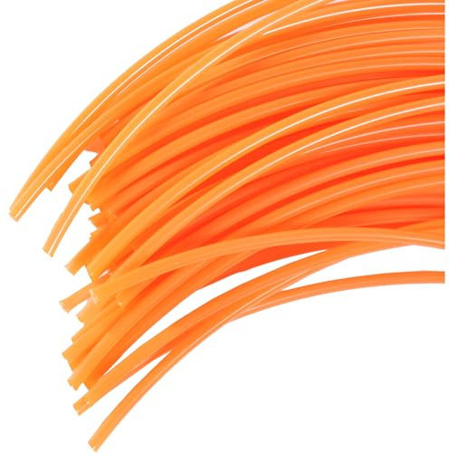 60 filamenti 3 mm x 35 cm di fili professionale tondo per decespugliatore
