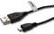vhbw Câble de données USB (USB standard type A vers appareil photo) compatible avec Canon PowerShot G5X, G5 X, G7X, G7 X, G7X Mark II appareil photo