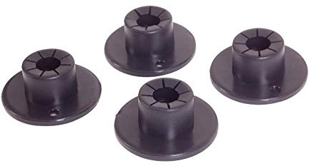 Kampa Bigfoot Bodenplanen-Schutz, 4er Pack, Nicht schwenkbar