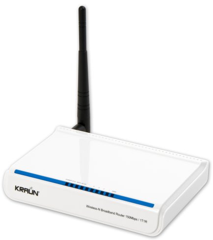 Kraun Router Broadband W/Less-N 150Mbps