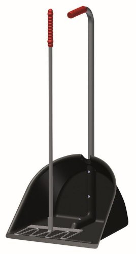 Schaufel allein schwarz, 90cm für Mistboy