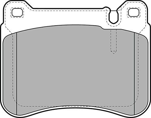 Delphi LP1979 Brake Pad