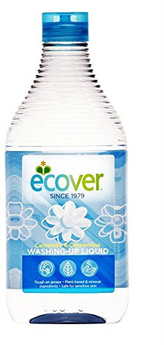 Ecover - 3 Pack -Washing up Liquid Camomile & Clementine 450ml