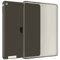 Okuli Transparente Silicona Funda Cubrir Cubierta Caucho Caso para Apple iPad 2, iPad 3 & 4 en Negro