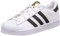 adidas Unisex-Kinder Superstar Basketballschuhe, Weiß (Cblack/Ftwwht), 30 EU