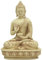 Culture Spot Segen Buddha Statue in Stone Finish, 12,7 cm