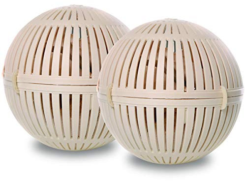 Healthy Ponds Gesunde Teiche 51118 Aquasphere Pro biologisch abbaubar Teich Behandlung 2er Pack, Jede Kugel behandelt bis zu 12.500 Liter