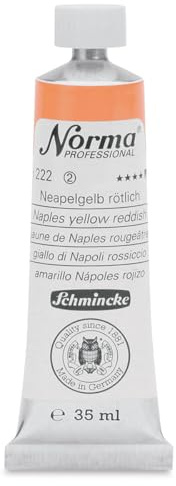 Chartpak 11222009 Norma Prof35ml Paint, Naples Yellow Reddish