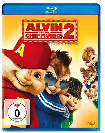 Alvin und die Chipmunks 2 - Hollywood Collection [Blu-ray]