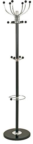 Haku Garderobenständer Maren Schwarz: Kleiderständer, Schwarz, für Kleidung und Accessoires