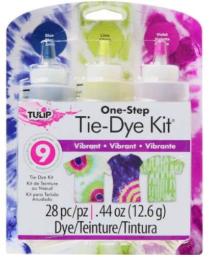 I Love To Create Tulip One-Step Tie-Dye Kit-Vibrant