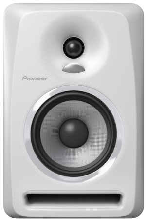 Pioneer Pro DJ S-DJ50X-W 5-Pouce Active Reference Speaker, White