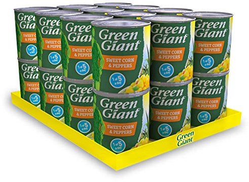 Green Giant Sweetcorn & Peppers 198g (Pack of 24)