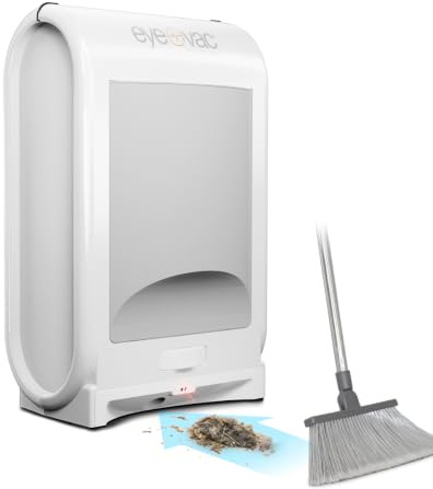 EyeVac Pro Touchless Stationary Vacuum Designer White