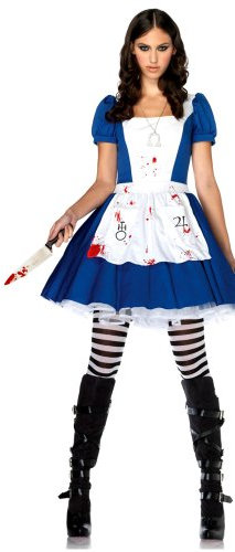 Alice Madness Returns And Anime Maid Dress Cosplay Classic Lolita Fancy Apron Costume(Alice XS)