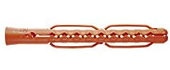 MUNGO ML Lochsteindübel 10x 90 Nylon orange, 100 Stück,1101009