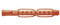 MUNGO ML Lochsteindübel 10x 90 Nylon orange, 100 Stück,1101009