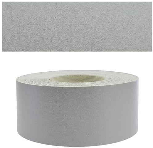 Mprofi MT® - Chant Melamine | 45mm X 5m | Bande de Chant Aluminium | Epaisseur 0,50mm | Facile à Appliquer | Pour Étagères, Meubles & Panneaux | Chant Thermocollant Durable