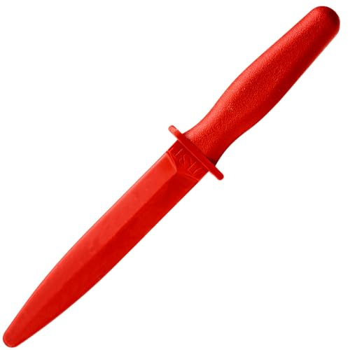 ASP Red Knife, Molded Polymer for Safe Training