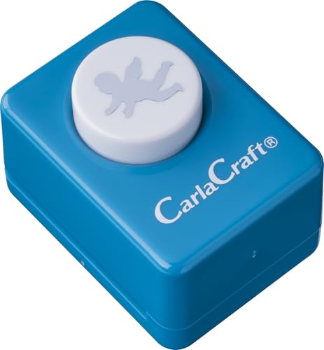 CARL Craft Kleine Größe Craft Papier Punch, Engel (CP Angel A)