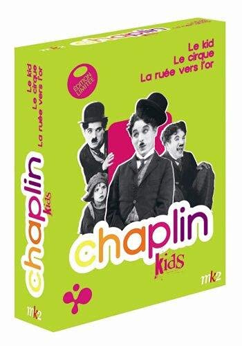 Coffret chaplin : le cirque ; le kid ; la ruée vers l'or [FR Import]