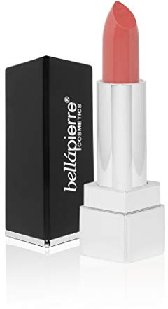 bellapierre Mineral Lipstick | Richly Pigmented 100% Natural Formula | Non-Toxic & Paraben Free | Long Lasting Color – Envy