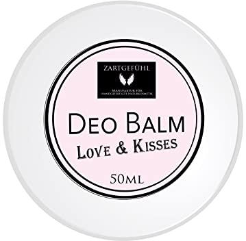 Zartgefühl Deo Balm Love and Kisses 50 ml - ohne Aluminium